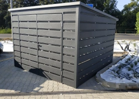 Wiaty śmietnikowe 164