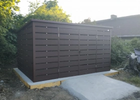 Wiaty śmietnikowe 134