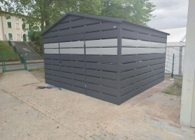 Wiaty śmietnikowe 403