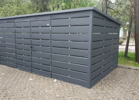 Wiaty śmietnikowe 23