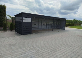 Wiaty śmietnikowe 410