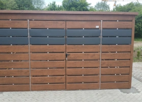 Wiaty śmietnikowe 31