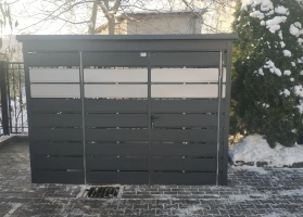 Wiaty śmietnikowe 238