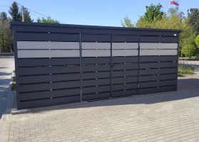 Wiaty śmietnikowe 396