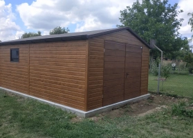 Garaże premium 105