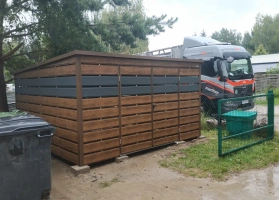 Wiaty śmietnikowe 325