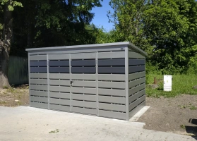 Wiaty śmietnikowe 296