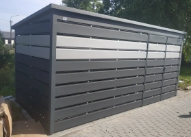 Wiaty śmietnikowe 143