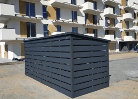 Wiaty śmietnikowe 107