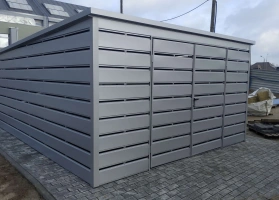 Wiaty śmietnikowe 451