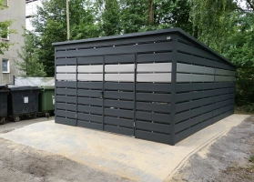 Wiaty śmietnikowe 317