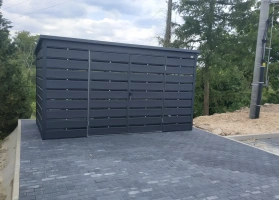 Wiaty śmietnikowe 308