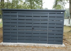 Wiaty śmietnikowe 344