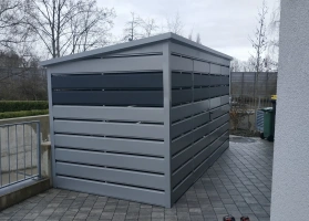 Wiaty śmietnikowe 104