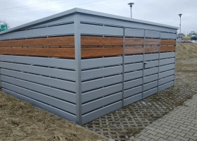 Wiaty śmietnikowe 261