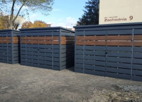 Wiaty śmietnikowe 73