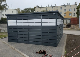 Wiaty śmietnikowe 216