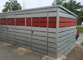 Wiaty śmietnikowe 323