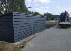 Wiaty śmietnikowe 340