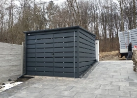 Wiaty śmietnikowe 99