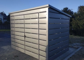 Wiaty śmietnikowe 10