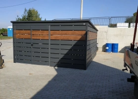 Wiaty śmietnikowe 319