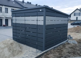 Wiaty śmietnikowe 116