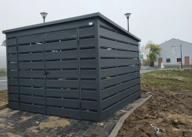 Wiaty śmietnikowe 221