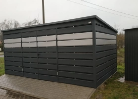 Wiaty śmietnikowe 245