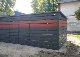 Wiaty śmietnikowe 395