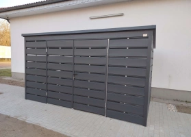 Wiaty śmietnikowe 458