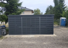 Wiaty śmietnikowe 161