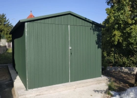 Garaże z blachy akrylowej 103