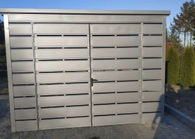 Wiaty śmietnikowe 9