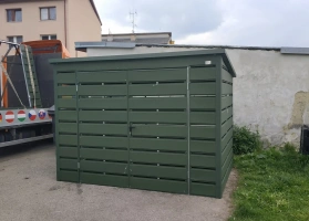 Wiaty śmietnikowe 131