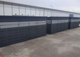 Wiaty śmietnikowe 63