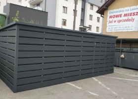 Wiaty śmietnikowe 137