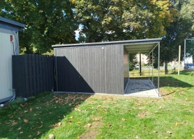 Carporty i pozostałe