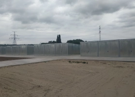 Garaże z blachy ocynkowej