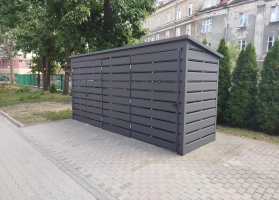 Wiaty śmietnikowe