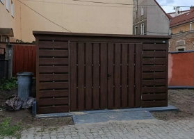 Wiaty śmietnikowe