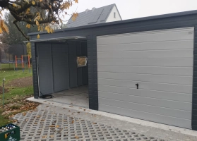 Garaże premium