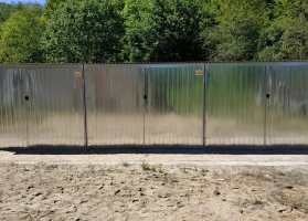 Garaże z blachy ocynkowej