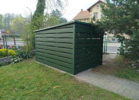 Wiaty śmietnikowe