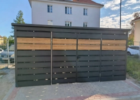 Wiaty śmietnikowe