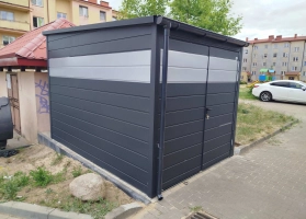 Wiaty śmietnikowe