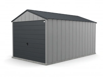 Garaż blaszany RETRO