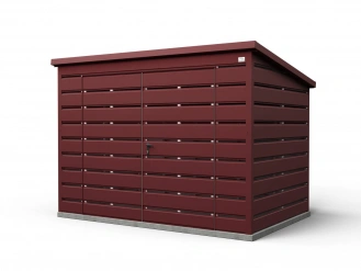 Wiata śmietnikowa 1