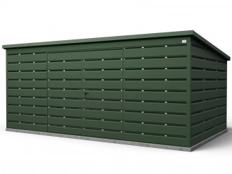 Wiata śmietnikowa 1