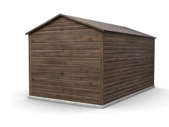 Garaż blaszany PREMIUM 1